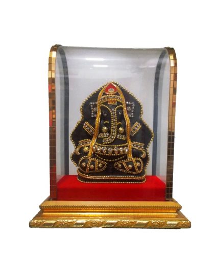 tmpooja-14x9x17.5cm-black-ganesh-decorative-hindu-god-karpaga-vinayaka-stone-online-mega-pooja-store