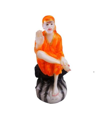 tmpooja-5.2x5x12.5cm-sai-baba-orange-dress-marble-hindu-god-idols-gifts-handicrafts-the-online-mega-pooja-store-shopping-