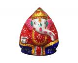 tmpooja-brass-ganesh-vinayaka-painted-design-red-and-blue-4x3x4.7cm-the-online-mega-pooja-store