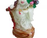 tmpooja-gubera-rich-god-money-radium-16x11x24cm-idols-gifts-handicrafts-happy-men-online-mega-pooja-store-shopping