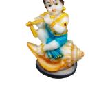 tmpooja-krishna-on-shell-sangu-9.7x5x11.5cm-hindu-kanna-baby-cute-god-idols-gifts-handicrafts-the-online-mega-pooja-store