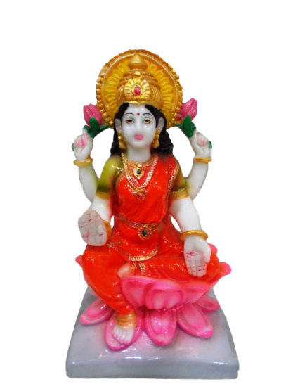 tmpooja-laxmi-god-devi-idols-gifts-10x8x17.6 cm-marble-the online -mega-pooja store-handicrafts-marble-pooja-item