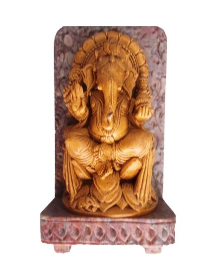 Stone Craft Ganesh-0