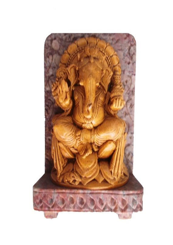 Stone Craft Ganesh-0