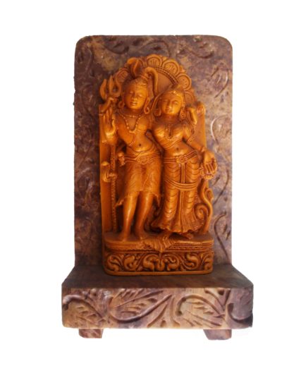 Stone Craft Shiva & Shakti-3726