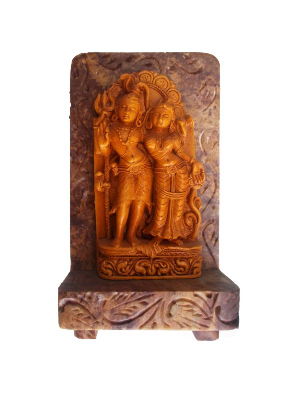 Stone Craft Shiva & Shakti-3726