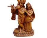 tmpooja-terracotta-radha-krishna-pair-9x4x15.5cm-god-clay-idols-gifts-handicrafts-the-online-mega-pooja-store