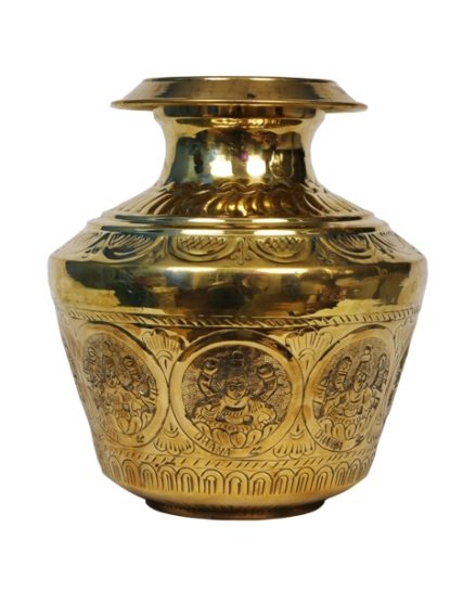 tmpooja-brass-pure-kudam-heavy-pot-water-vessel-the-online-mega-pooja-store-puja-stores-hindu-thirumurugan-products-tm-tm-product-vessels-marketed-by-kalpatharu-inc