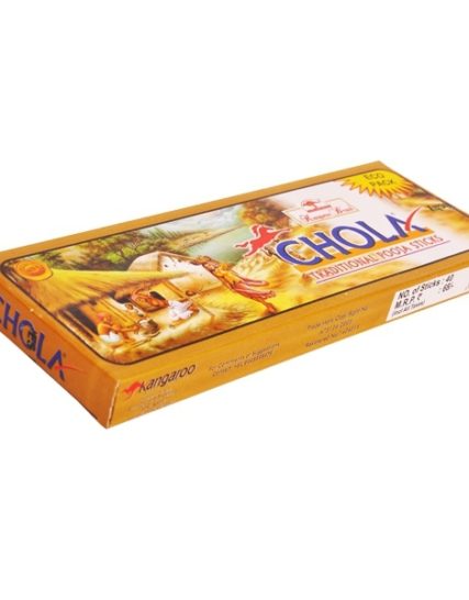 tmpooja-chola-traditional-agarbathies-pooja- item-kangaroo-brand-fragrance-incense-sticks-exclusive-divine-products-thirumurugan-marketed-by-kalpatharu-the-online-pooja-store