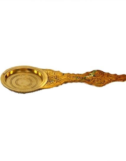 tmpooja-the-online-mega-pooja-store-puja-stores-thirumurugan-products-homa-samagiri-karpoora-arati-spoon-brass-design-tm-tm-hindu-camphor-lamp-kalpatharu-inc