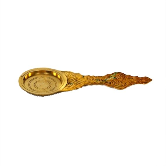 tmpooja-the-online-mega-pooja-store-puja-stores-thirumurugan-products-homa-samagiri-karpoora-arati-spoon-brass-design-tm-tm-hindu-camphor-lamp-kalpatharu-inc