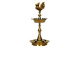 tmpooja-tm-annapakshi-lamp-kuthuvilakku-vilakku-diya-diyas-5wicks-traditional-kumbakonam-brass-divine-kalpatharu-inc-the-online-mega-pooja-store-puja-stores-deepam-kerala-1