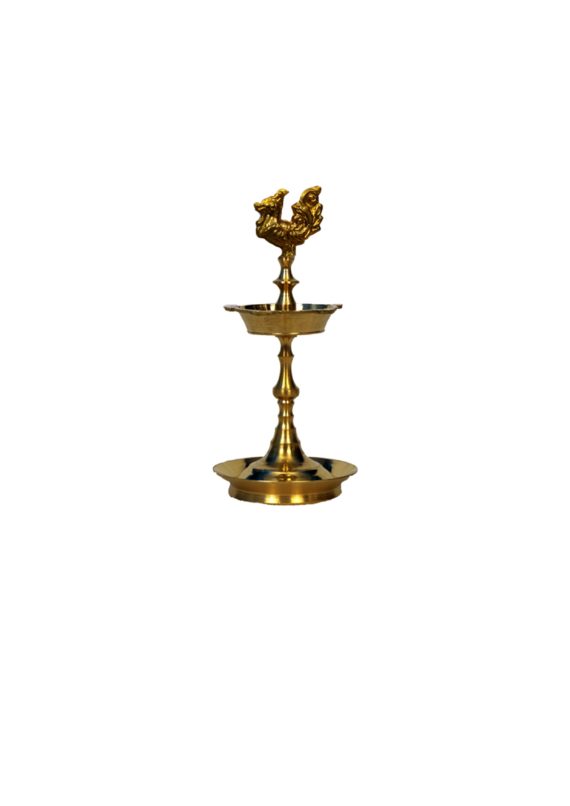 tmpooja-tm-annapakshi-lamp-kuthuvilakku-vilakku-diya-diyas-5wicks-traditional-kumbakonam-brass-divine-kalpatharu-inc-the-online-mega-pooja-store-puja-stores-deepam-kerala-1