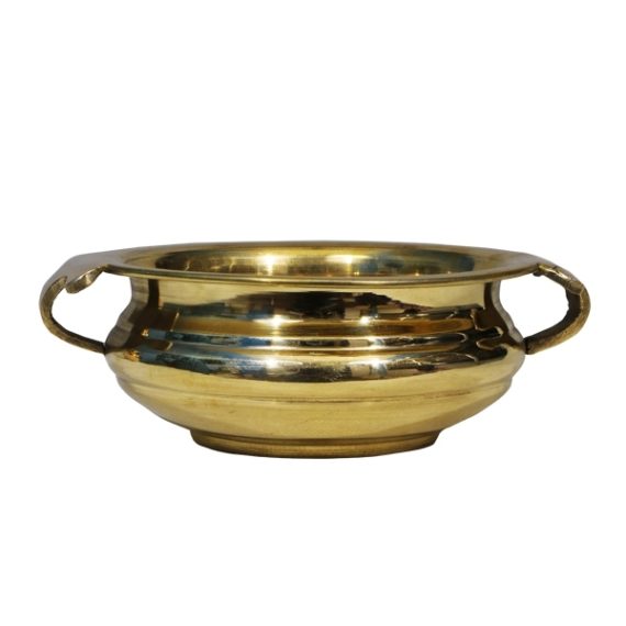 tmpooja-uruli-tm-TM-the-online-mega-pooja-store-thirumurugan-puja-stores-homa-samagiri-pooja-vessels-handling-golden-brass-pure-flower-holder-items-products-product-kalpatharu-inc-marketed