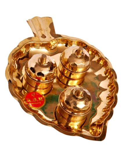 tm,pooja,kumkum,brass,plate,leaf,design,designing,cups,product,stores,pooja,puja,three,the,mega,online,pooja,store,marketed,by,kalpatharu,inc,divine,items,vessels,TM