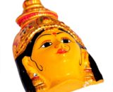 tmpooja,thirumurugan,pooja,devi,face,durga,idols,handicrafts,durga,mugam,laxmi,home,wall,decorative,navarathri,golu,product,idols,metal,Height,20,cm,width,9.5,cm,handicrafte