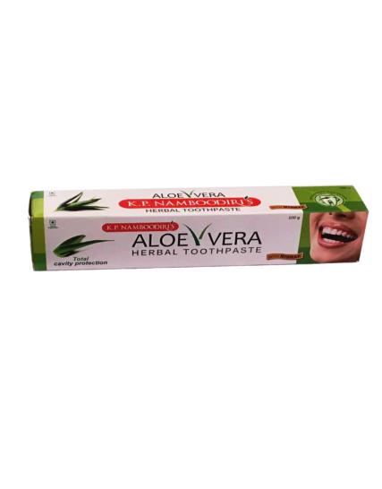 tmpooja-aloevera-herbal-tooth-paste-k.p-namboodiri-online-mega-pooja-store-100g