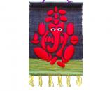 tmpooja-ganesh-design-embroidery-wall-hanging-mat-jute-online-mega-pooja-store