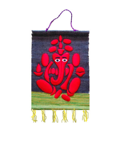 tmpooja-ganesh-design-embroidery-wall-hanging-mat-jute-online-mega-pooja-store