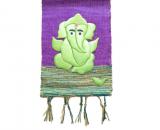 tmpooja-god-design-embroidery-wall-hanging-mat-green-ganesh-online-mega-pooja-store