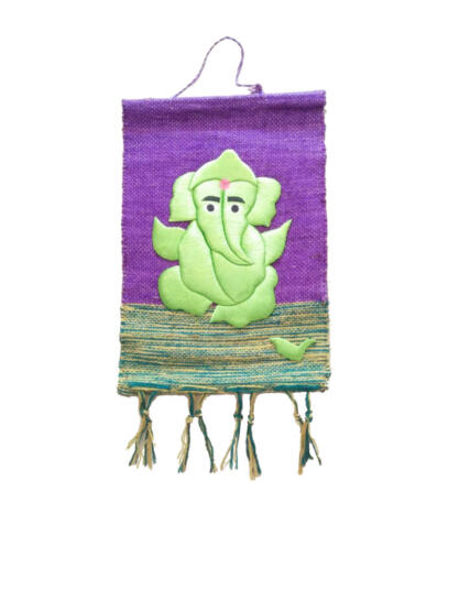 tmpooja-god-design-embroidery-wall-hanging-mat-green-ganesh-online-mega-pooja-store