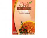 tmpooja-orange-tulsi-soap-ayurveda-online-mega-pooja-store-100g-art-of-living