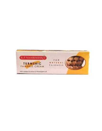 tmpooja-turmeric-fairness-cream-natural-k.p-namboodiri-25g-skin-online-mega-pooja-store