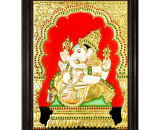 Ganesha Tanjore Painting 1