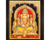 Ganesha Tanjore Painting 10