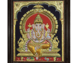 Ganesha Tanjore Painting 12