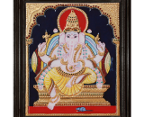 Ganesha Tanjore Painting 14