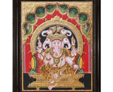 Ganesha Tanjore Painting 15