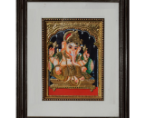 Ganesha Tanjore Painting 18