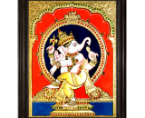 Ganesha Tanjore Painting 2