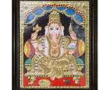 Ganesha Tanjore Painting 20