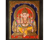 Ganesha Tanjore Painting 22