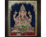 Ganesha Tanjore Painting 26