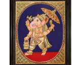 Ganesha Tanjore Painting 29