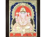 Ganesha Tanjore Painting 3