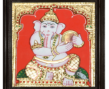 Ganesha Tanjore Painting 5