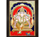 Ganesha Tanjore Painting 7