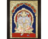 Ganesha Tanjore Painting 8