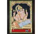 Ganesha Tanjore Painting 9