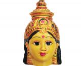 tmpooja-devi-mugam-face-metal-online-mega-pooja-store-room-8inch