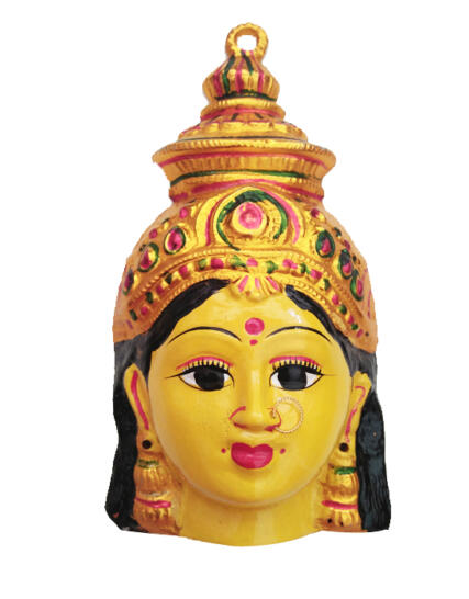 tmpooja-devi-mugam-face-metal-online-mega-pooja-store-room-8inch