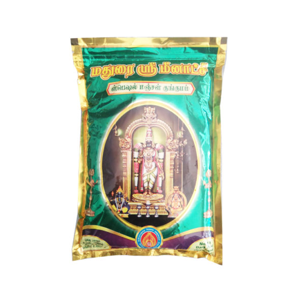 tmpooja-madurai-sri-meenakshi-special-turmeric-kumkum-vel-brand-1kg-auspicious-online-mega-pooja-store-women-forehrad2