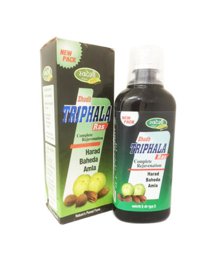 tmpooja-shudh-triphala-ras-complete-rejuvenation-harad-baheda-amla-glucose-purity-online-mega-pooja-purifies-blood-slim-store-