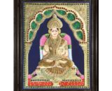 tmpooja-Annapoorani-tanjore painting-online -mega-pooja-store