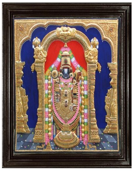 tmpooja-Balaji4-tanjore-painting-online-mega-pooja-store