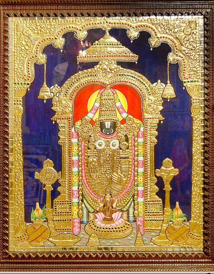 tmpooja-Balaji7-tanjore-painting-online-mega-pooja-store